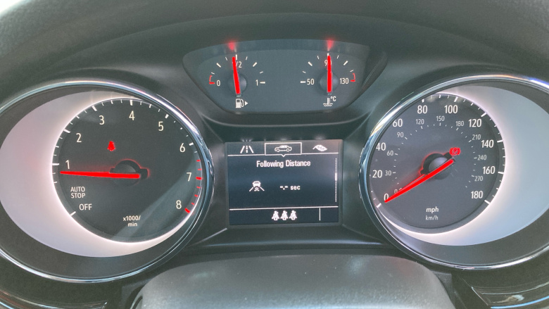 Vauxhall Astra 1.2 Turbo 145 Griffin Edition 5dr Petrol Hatchback